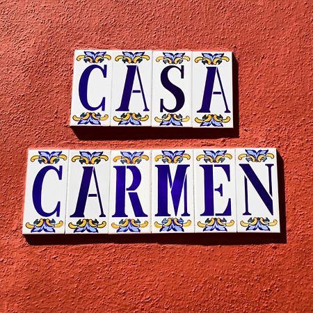 Вілла Casa Carmen Лос-Льянос-де-Арідане Екстер'єр фото